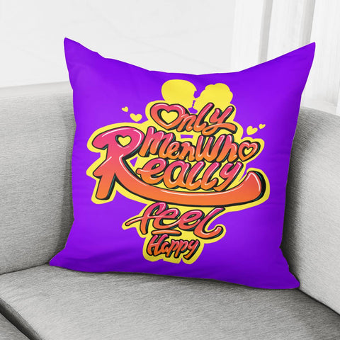 Image of Love Slogan Pillow Cover