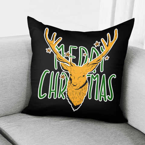 Image of Reindeer Pillow Cover