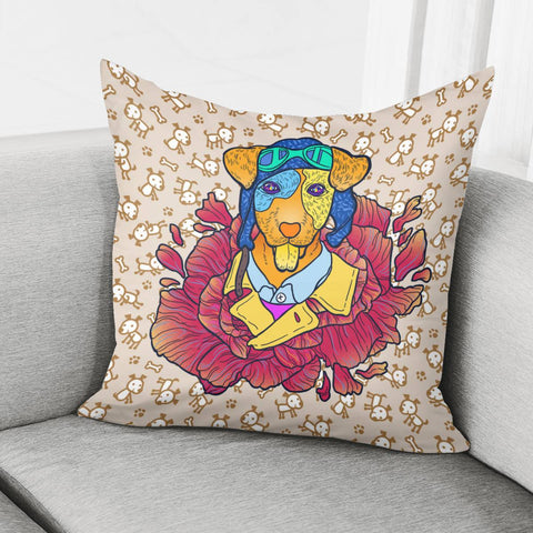 Image of Dog Pillow Cover