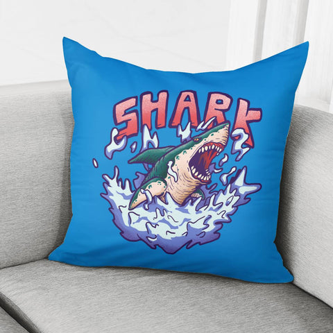 Image of Shark Pillow Cover