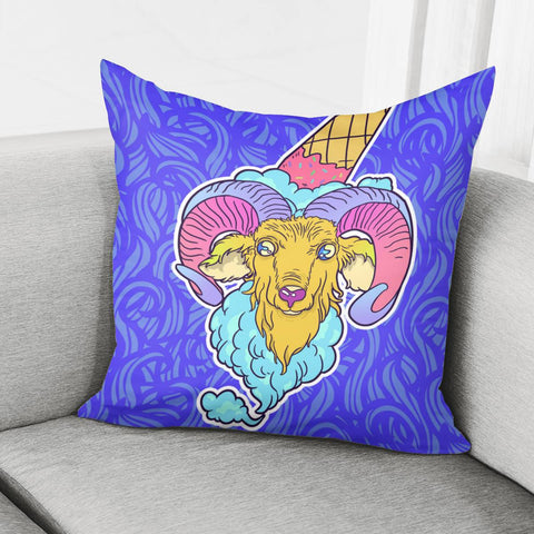 Image of Sheep Pillow Cover