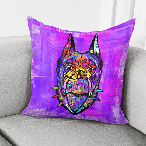 Image of Bulldog Pillow Cover