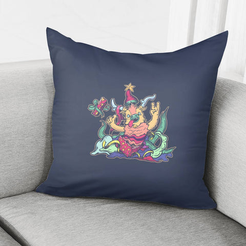 Image of Reindeer Pillow Cover