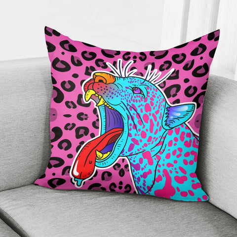 Image of Leopard Pillow Cover