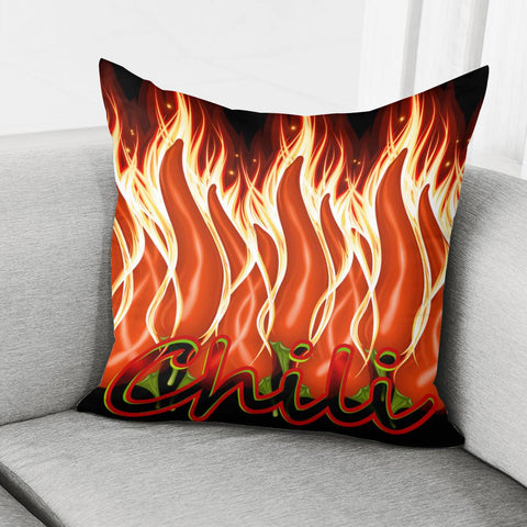 Image of Chili Pillow Cover