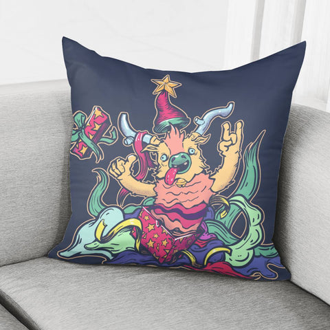 Image of Reindeer Pillow Cover