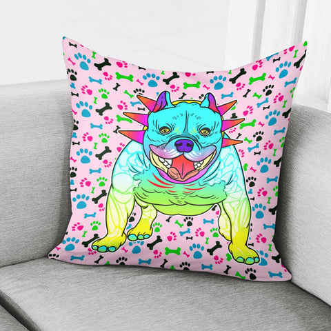 Image of Bulldog Pillow Cover