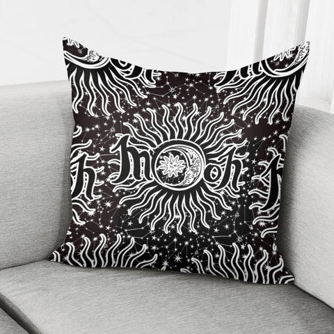 Image of Moon Pillow Cover