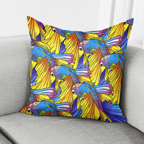 Image of Betta Pillow Cover