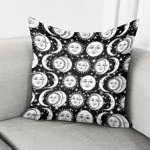 Image of Moon Pillow Cover