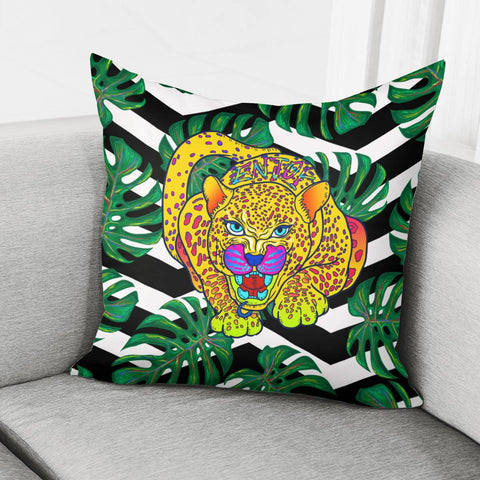 Image of Leopard Pillow Cover