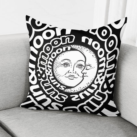 Image of Moon Pillow Cover