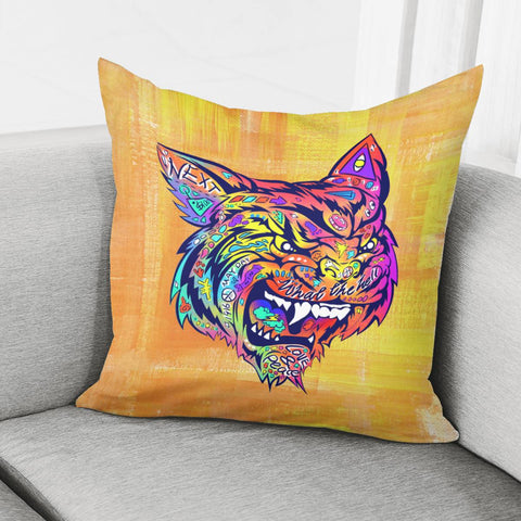 Image of Wolf Pillow Cover