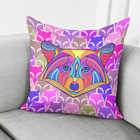 Image of Raccoon Pillow Cover