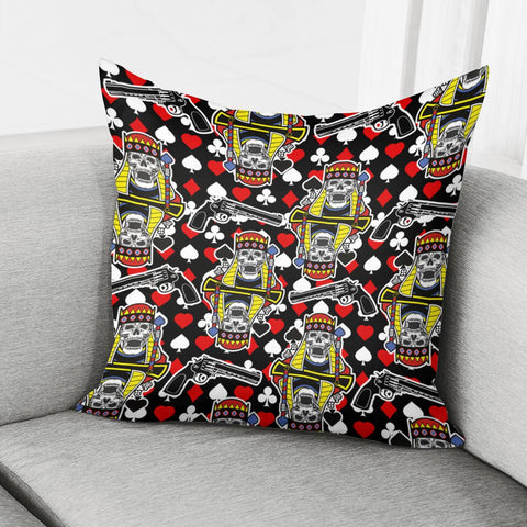 Image of Queen Of Spades Q Pillow Cover