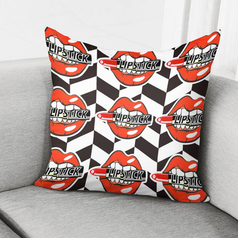 Image of Lipstick Pillow Cover