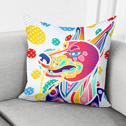 Image of Dog Pillow Cover