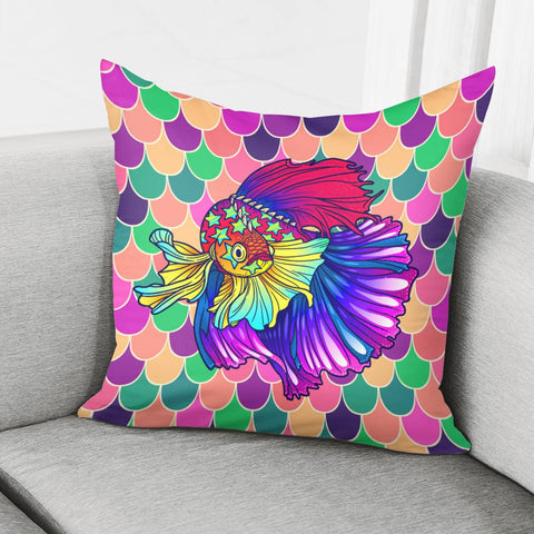 Image of Betta Pillow Cover