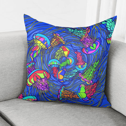 Image of Jellyfish Pillow Cover