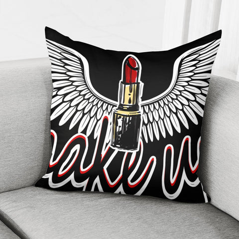 Image of Lipstick Pillow Cover