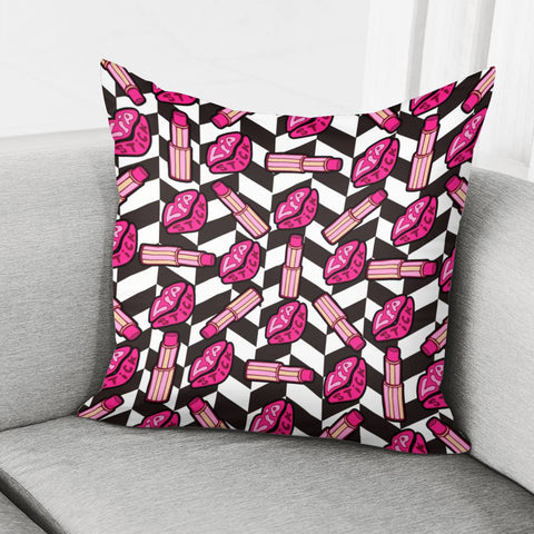 Image of Lipstick Pillow Cover