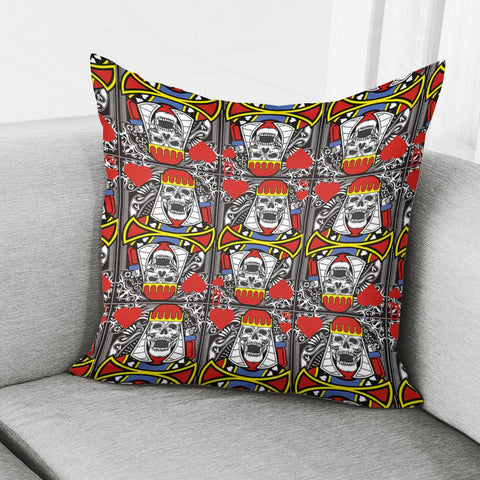 Image of Queen Of Hearts Q Pillow Cover