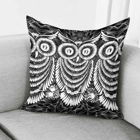 Image of Owl Pillow Cover