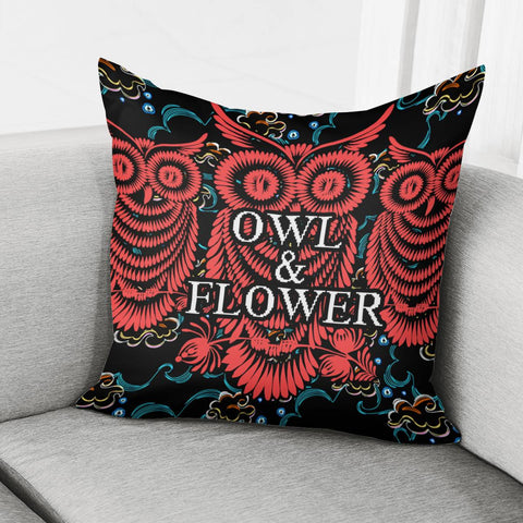 Image of Owl Pillow Cover