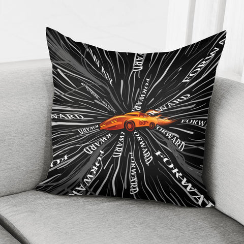 Image of Car Pillow Cover