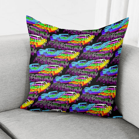 Image of Car Pillow Cover