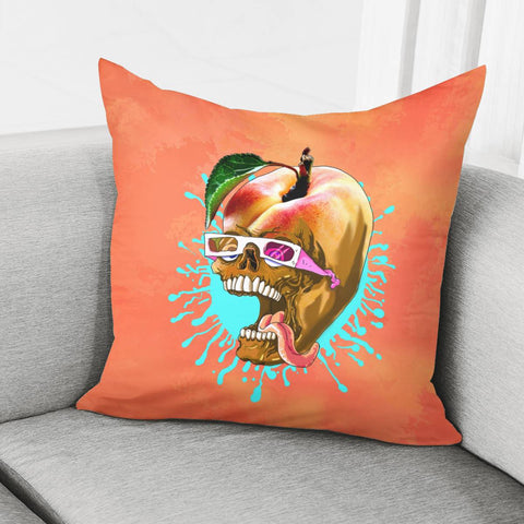 Image of Skull Pillow Cover