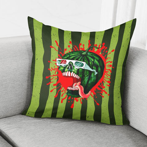 Image of Skull Pillow Cover