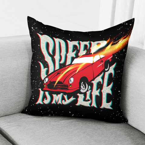 Image of Car Pillow Cover