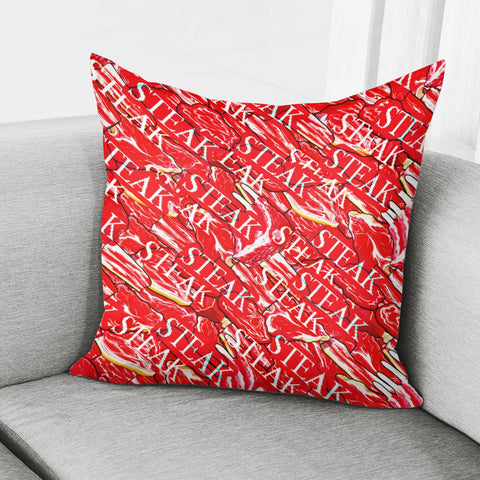 Image of Beef Pillow Cover