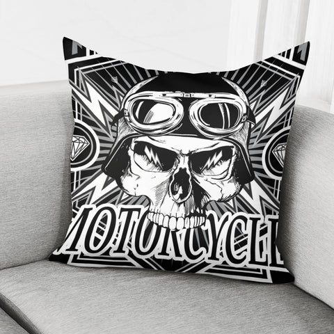 Image of Motorcycle Pillow Cover