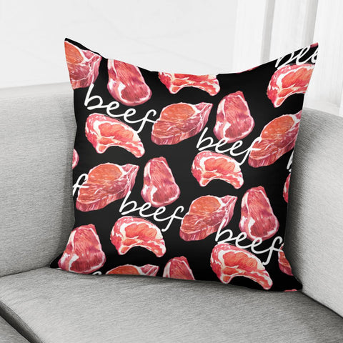 Image of Beef Pillow Cover