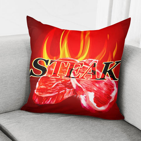 Image of Beef Pillow Cover