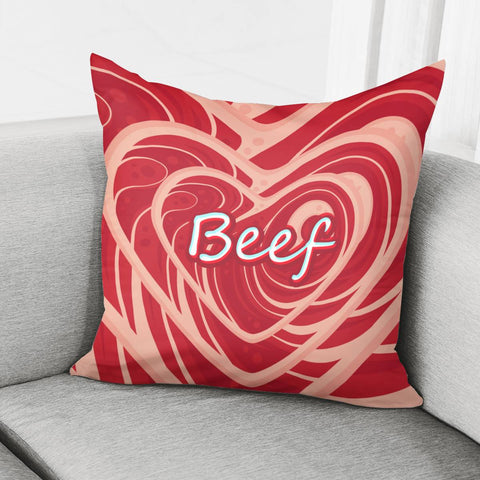 Image of Beef Pillow Cover