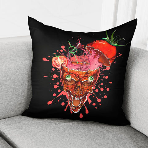 Image of Skull Pillow Cover