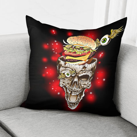 Image of Skull Pillow Cover