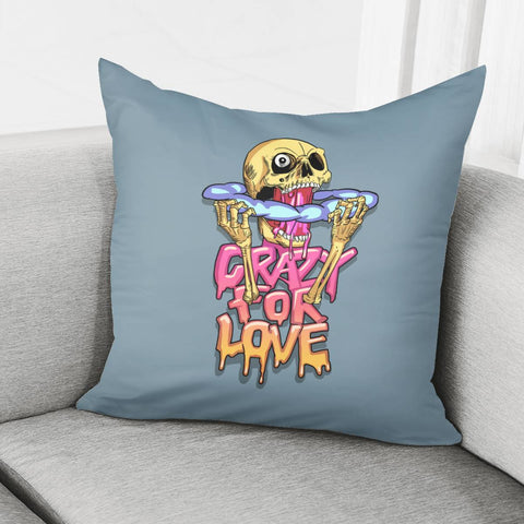 Image of Love Slogan Pillow Cover