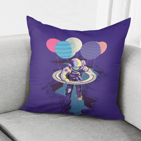 Image of Astronaut Pillow Cover