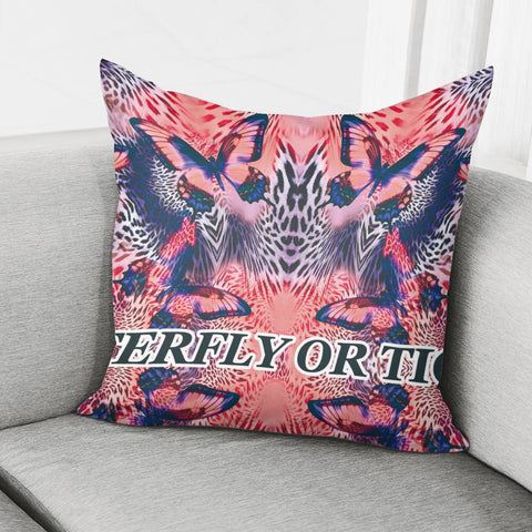 Image of Regional Butterfly Pillow Cover