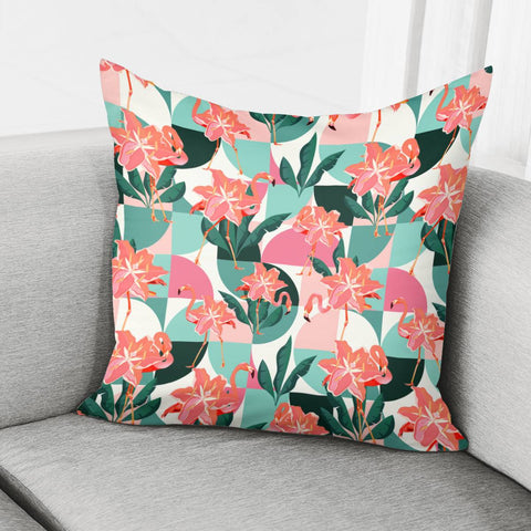 Image of Flamingo Pillow Cover