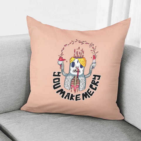 Image of Love Slogan Pillow Cover