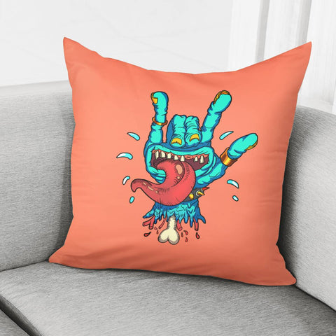 Image of Monster Gesture Pillow Cover