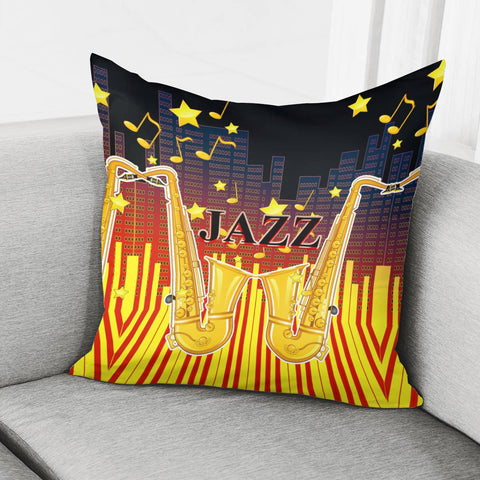 Image of Jazz Pillow Cover