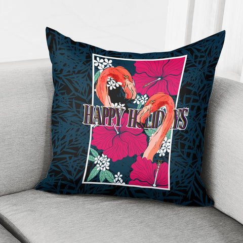 Image of Flamingo Pillow Cover