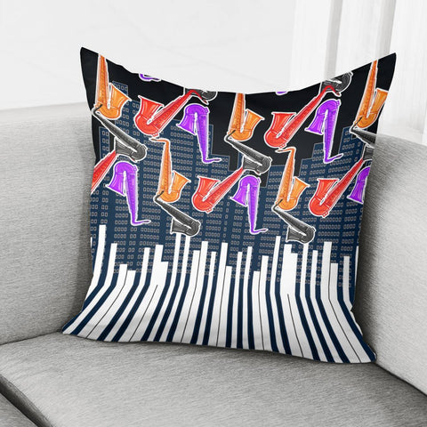 Image of Jazz Pillow Cover