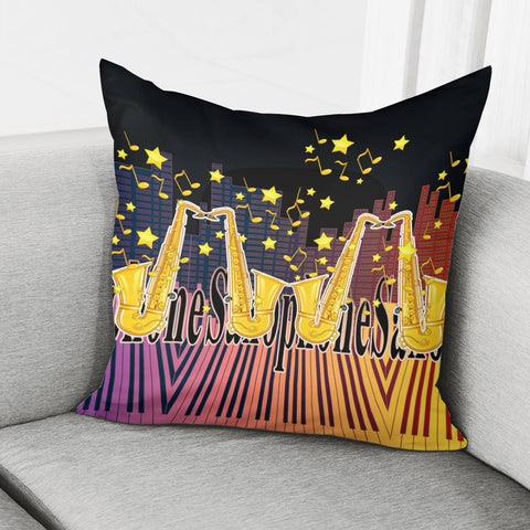 Image of Jazz Pillow Cover